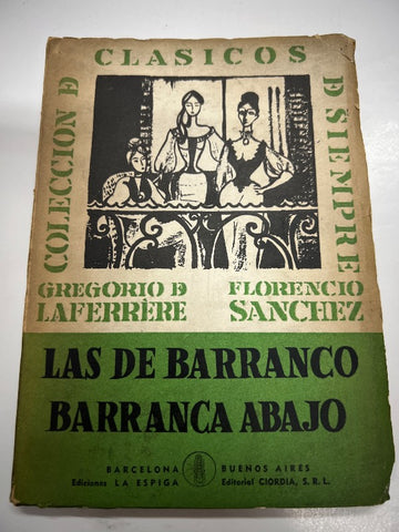 Las de barranco barranca abajo