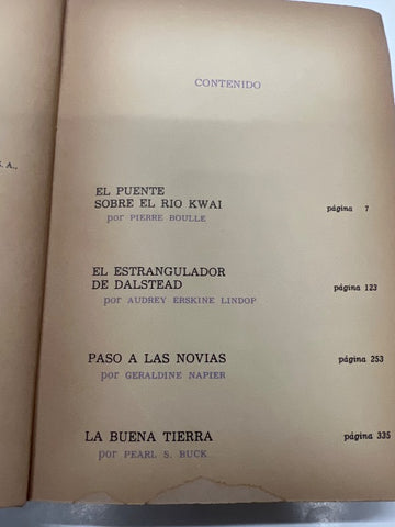 Biblioteca de selecciones el puente sobre el rio kwai