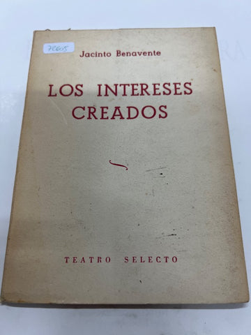 Los intereses creados