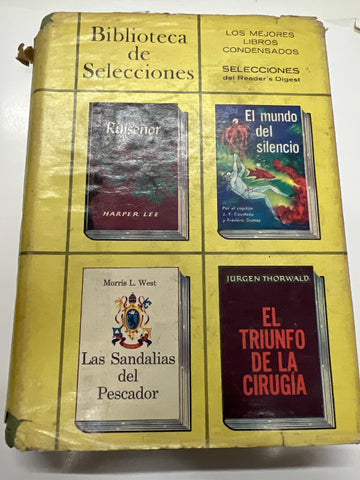 Biblioteca de selecciones matar un ruiseñor y otros