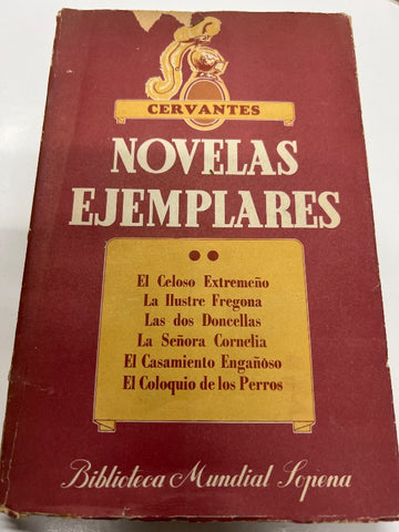 Novelas ejemplares