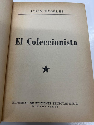 El coleccionista