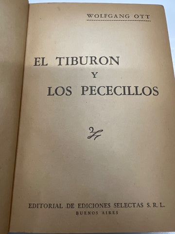 El tiburon y los pececillos