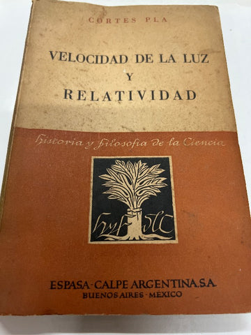 Velocidad de la luz y relatividad