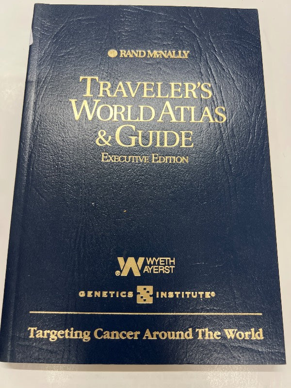 Traveler`s world atlas & guide