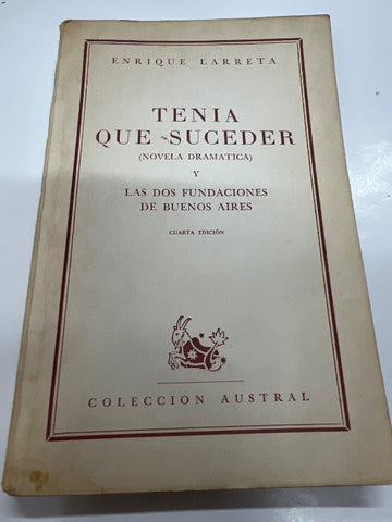 Tenia que suceder