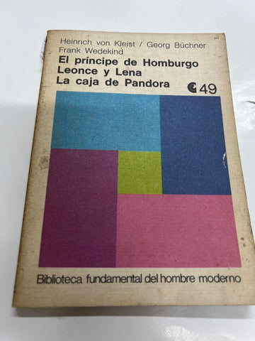 El principe de Homburgo y otros cuentos