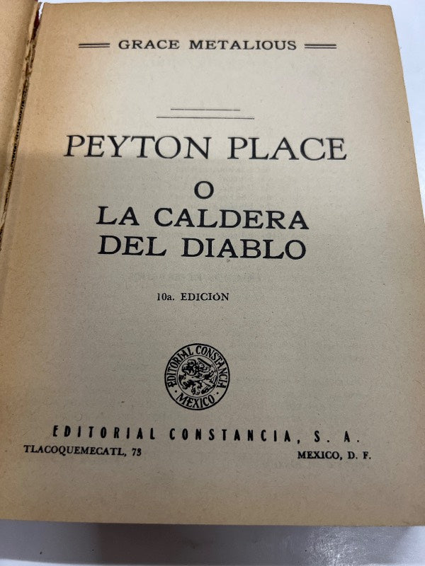 Peyton place