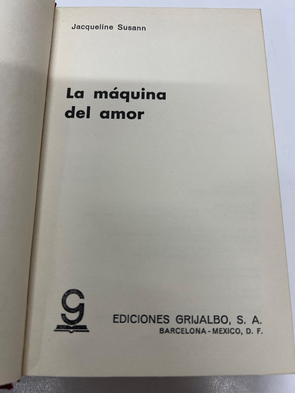 La maquina del amor