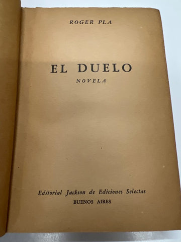 El duelo