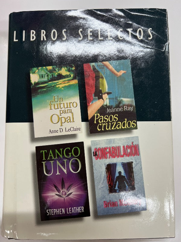 Libros selectos tango uno y otros cuentos