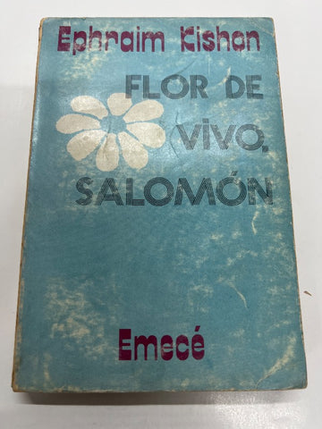 Flor de vivo, salomon