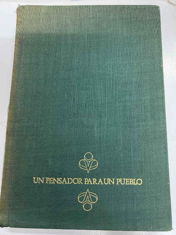 Un pensador para un pueblo