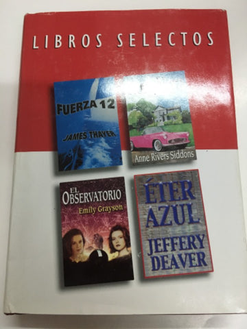 Libros selectos eter azul y otros cuentos