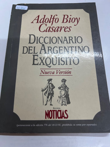 Diccionario del argentino exquisito