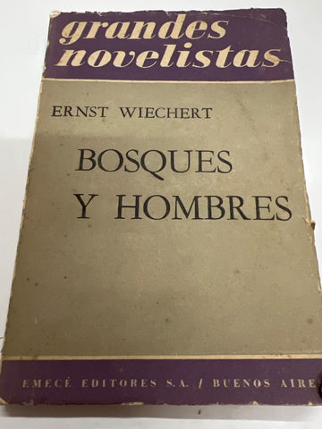 Bosques y hombres