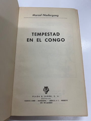 Tempestad en el congo