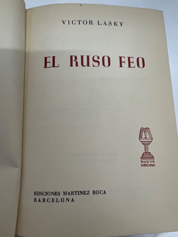 El ruso feo