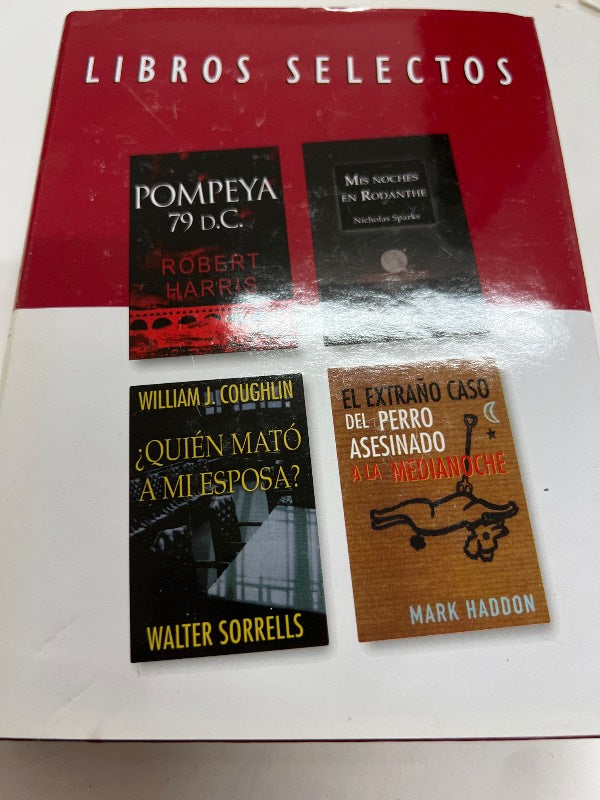 Libros selectos pompeya 79 D.C. y otros cuentos