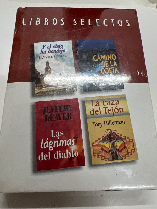 Libros selectos las lagrimas del diablo y otros cuentos