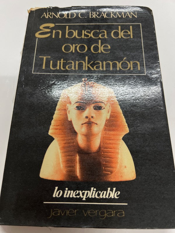 En busca del oro de Tutankamon