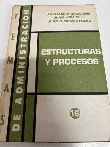 Estructuras y procesos