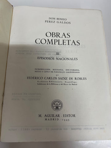 Obras completas III