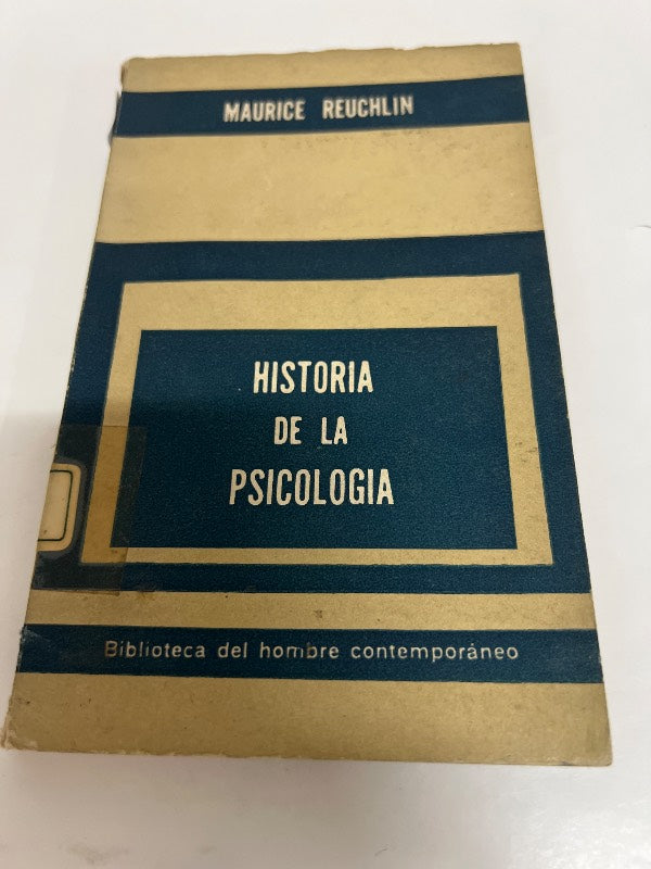 Historia de la psicologia