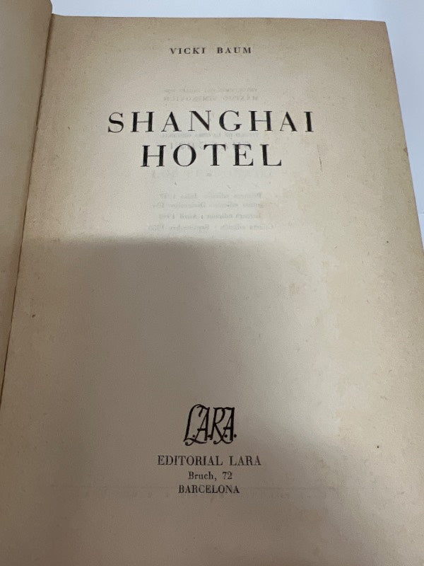 Shanghai hotel