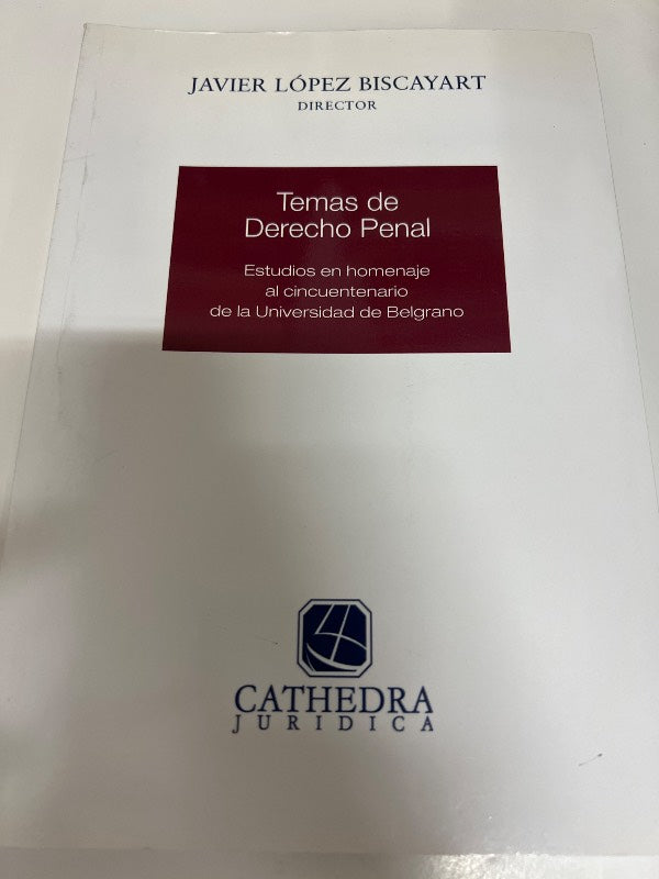 Temas de derecho penal