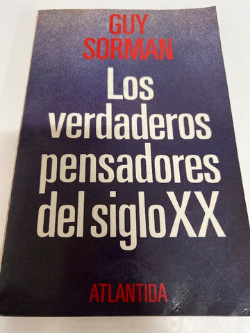 Verdaderos pensadores del siglo XX, Los
