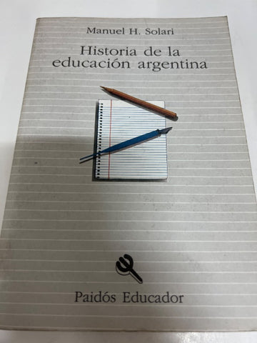 Historia de La Educacion / Resentment and Remorse