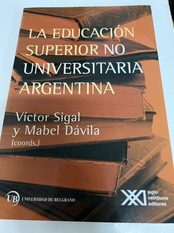 Educacion superior no universitaria argentina