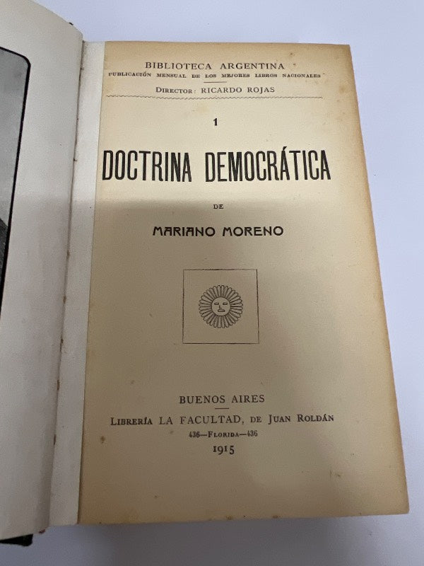 Doctrina democratica