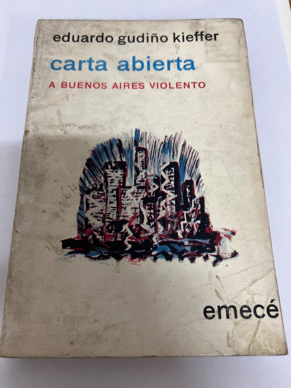 Carta abierta a Buenos Aires violento