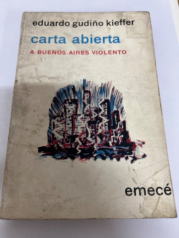 Carta abierta a Buenos Aires violento