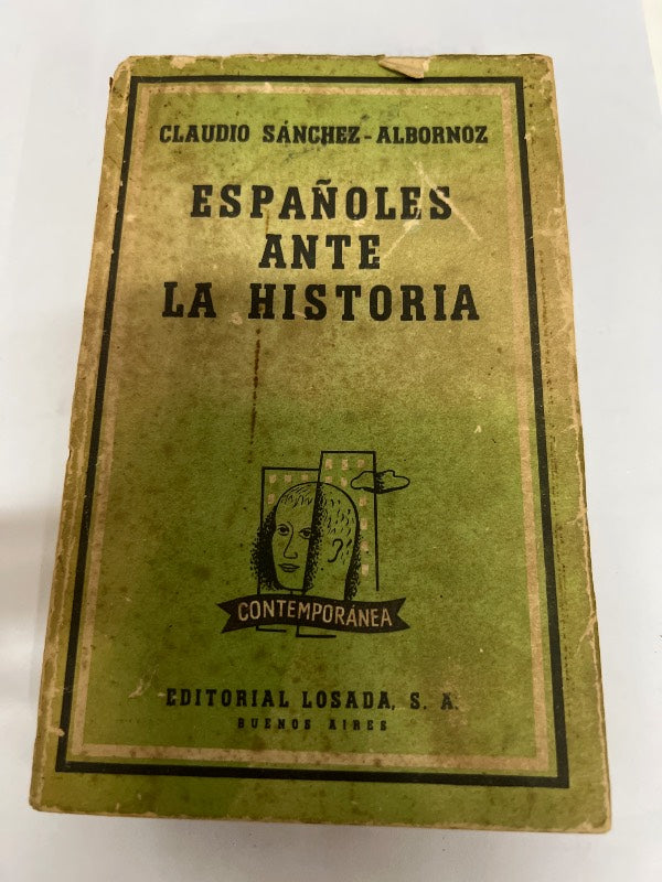 Españoles ante la historia