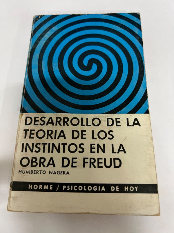 Desarrollo de la teoria de los institntos en la obra de Freud