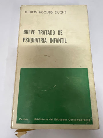 Breve tratado de psiquiatria infantil