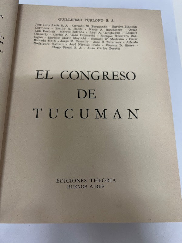 El congreso de Tucuman