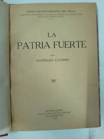 La patria fuerte