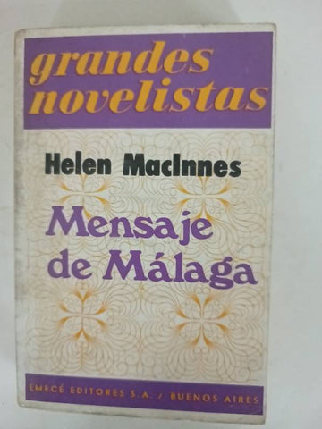 Mensaje de Malaga