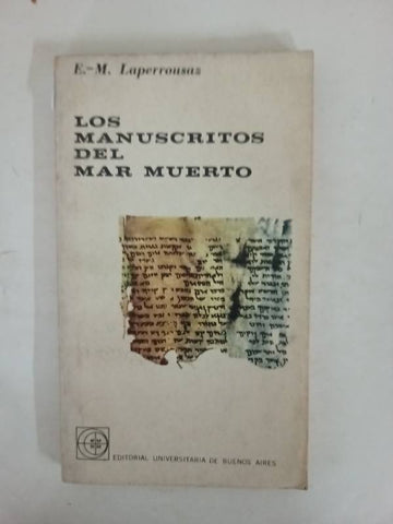 Los manuscritos del mar muerto