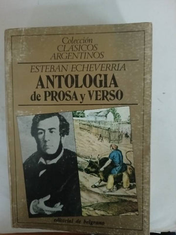 Antologia de prosa y verso