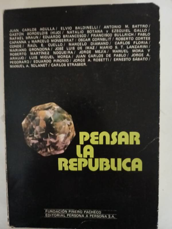 Pensar la republica