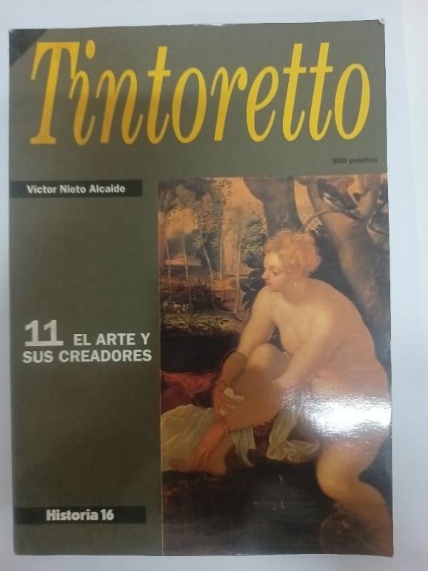 El arte y sus creadores 11 tintoretto