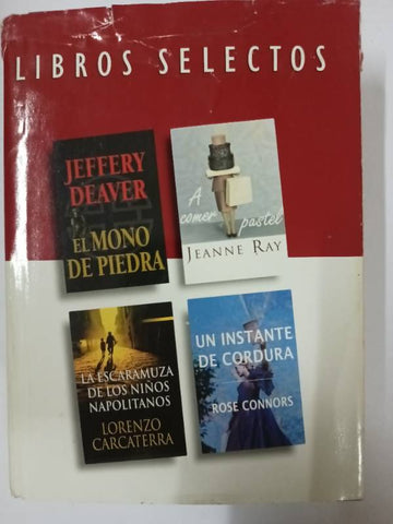 Libros selectas el mono de piedra y otros cuentos