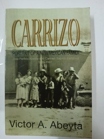 Carrizo (Firmado por el autor)