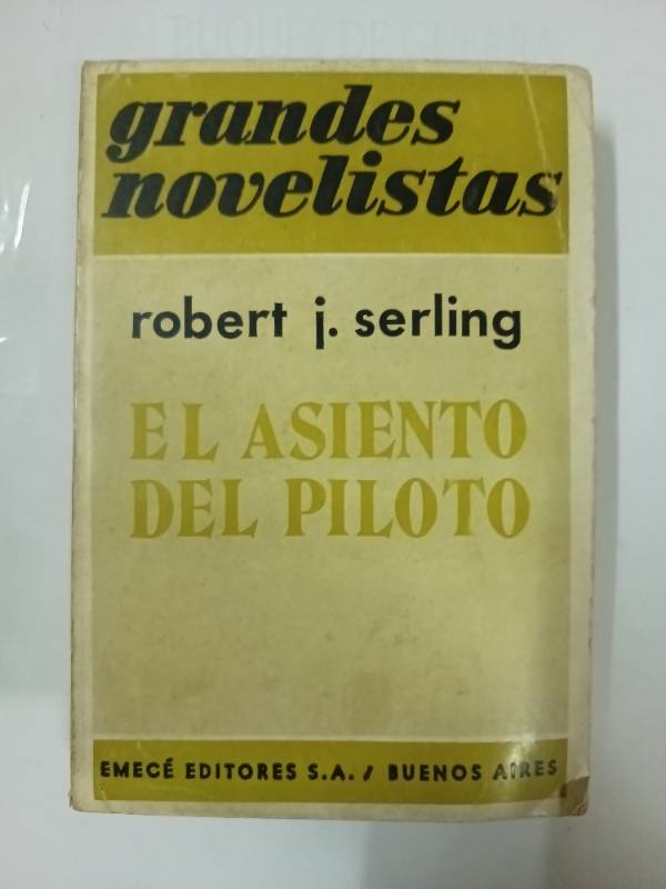 El asiento del piloto