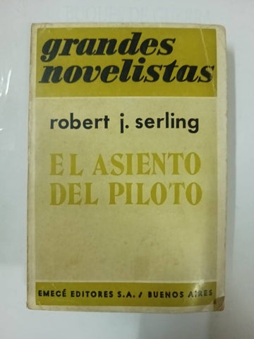 El asiento del piloto